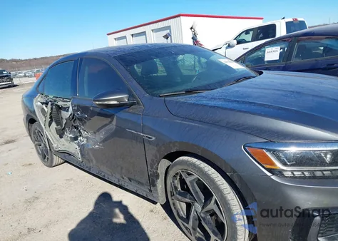 2020 Volkswagen Passat 2.0T R-Line from USA, damaged, VIN 1VWMA7A36LC026697